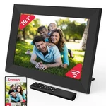 Frameo Wifi Digital Picture 10.1 Inch 32GB Storage, Touchscreen, Auto.... Fixed Price $69.02.