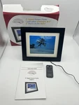 Vistaquest VQ0801W Digital Picture Frame Lcd Sd Usb W/ Remote Tested. Fixed Price $21.95.