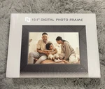 Nethgrow 10.1 Inch Digital Picture Frame, 32GB Wifi 1280X800 Wall Mountable. Fixed Price $59.99.