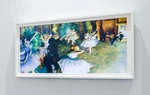 Depict 4K Uhd Digital Art Frame White 49" Perfect Condition. Fixed Price $149.95.