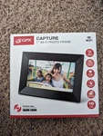New Open Box: Gpx 7'' Digital Photo Frame - Usb & Sd Ports (read). Fixed Price $60.00.