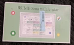 Bsimb 10.1 Inch Digital Smart Scheduling Calendar. Fixed Price $68.99.