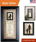 Prayer For My Mom Wood Wall Frame, 8X16 - Heartfelt Mother's Day Gift. Fixed Price $116.99.