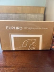 Euphro Digital Frame 10.1 Inch Wifi Photo 32GB Touchscreen. Fixed Price $69.95.