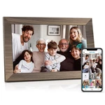 Canupdog Wifi Digital Picture Frame 10.1 Inch, Ips Touch Screen Smart Cloud D.... Fixed Price $175.76.