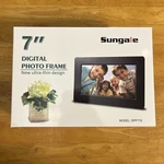 Sungale - 7 Inch Digital Picture Frame Screen Usb And Sd Card. Fixed Price $28.00.