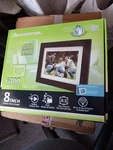 Pandigital P18056W01B Inch Lcd Photo Frame Expresso 1GB Excellent.... Fixed Price $38.00.