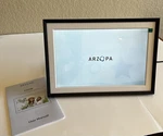 Arzopa P101W 10.1 Wifi Digital Picture Touchscreen 32GB Frameo App Cord. Fixed Price $30.99.
