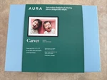 Aura Carver Gravel Wifi Digital Black Picture Frame 10.5"X2.1 X7.3 New Sealed. Fixed Price $100.00.