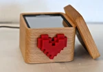 Original Edition Lovebox Bamboo B&w Digital Messenger Photo Wifi. Fixed Price $49.76.