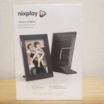 Nixplay W08K Touch 8-INCH Lcd Smart Digital Photo Frame Black/silver New. Fixed Price $49.99.