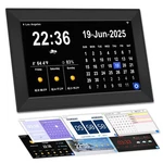 Smart Digital Wifi Clock, 10.1" Inch Touch Screen Auto Time And Date Sync, 7-.... Fixed Price $68.29.