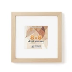 Tones Design 8X8 Solid Wood Frame,natural Oak - 1 Pack,. Fixed Price $14.76.