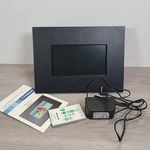 Polaroid Digital Photo Frame 7" Black CPA-00711S Remote Power Cord Manual Bundle. Fixed Price $21.00.