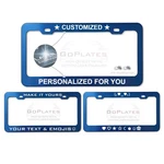 Personalized Custom License Plate Frame - Laser Engraved Personalization Fi.... Fixed Price $55.39.