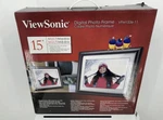 Viewsonic 15" Digital Photo Frame VFM1536-11 Multimedia Hd Display New Box. Fixed Price $349.88.