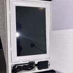 Jiugedpf K103 White Wifi Touch Screen Digital Picture Frame. Fixed Price $32.99.
