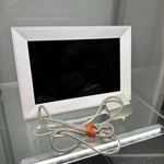 Aura Carver AF100-WHT Digital Wifi Photo Frame 10.1" White Chalk Works!. Fixed Price $84.99.