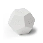 Mooas Dodecagon Ball Rechargeable Mini Timer (white), 11 Preset Time, De.... Fixed Price $45.82.
