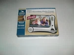 Journeys Edge Digital Voice Recording Photo Frame With Built Clock. Fixed Price $6.99.