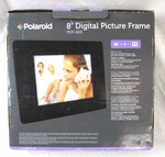 Polaroid 8" Picture Frame PDF-825 Memory Card. Fixed Price $17.95.
