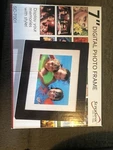 Supersonic SC-7001BN Widescreen Digital Photo Frame Brown. Fixed Price $45.00.