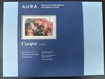 Aura Cooper Digital Frame River Rock 10.1" Display. Fixed Price $99.99.