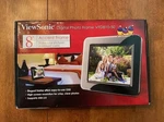 Viewsonic 8" Digital Photo Frame VFD810-50 Open Box Never Used Original Package. Fixed Price $15.00.