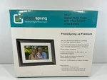 Photospring 10IN Wifi Digital Frame W/battery 16GB PSG-101-16-BLK Sealed. Fixed Price $89.87.