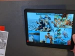 Pix-star 10" Wifi Digital Photo Frame PXT510WR08H Email Picture Open Box. Fixed Price $59.99.