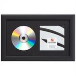 Craig Frames Complete 7X12 Cd Display Black With Glass And Matting. Fixed Price $22.99.