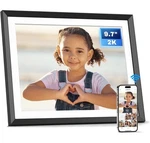 Arktronic 9.7 2K Wifi Digital Picture Frame 32GB Touchscreen Open Box. Fixed Price $39.99.