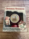 Digital Usb Frame Christmas Ornament - Holds 100 Photos Brand New Nos. Fixed Price $20.00.