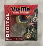 Vu-me Digital Photo Ornament. Fixed Price $19.99.