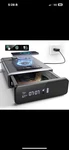 Biometric Fingerprint Gun Safe Wireless Phone Charger Light Led Screen Grimtron. Fixed Price $195.00.