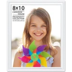 Langdon House 8X10 White Picture Frame, Contemporary Wall Mount Tab.... Fixed Price $8.50.