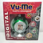 Vu-me Digital Christmas Ornament Up 70 Photos Green New. Fixed Price $9.99.