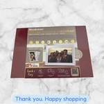 Brookstone Digital Picture & Video Frame 10" BS-DFRM10-RED New Shipping. Fixed Price $50.00.