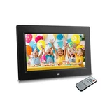 Sonicgrace 10 Digital Photo Frame With Remote Control, 16:9 Lcd Screen. Fixed Price $49.99.
