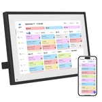 Bqqjdd 10.1 Inch Calendar+digital Picture Frame, 2025-2026 Desk Calen.... Fixed Price $153.20.