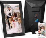 Jhzl 10.1 Inch 16GB Smart Wifi Digital Picture Frame, Danish Design Frameo App. Fixed Price $230.65.