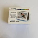 Myluma Photoshare 7INCH Silver Moon Led Smart Frame Nib Model FML07SM. Fixed Price $25.00.