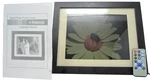 Polaroid IDF-1020 10.4" Digital Picture Frame, Cords, Remote And Box Included. Fixed Price $41.99.