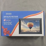 Temash 102KZ Digital Picture Black Frameo 10.1" New Factory Sealed Read. Fixed Price $25.95.