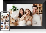 8 Inch Digital Smart Picture Frame With Wifi, Ips Screen, 16GB Storage. Fixed Price $30.99.