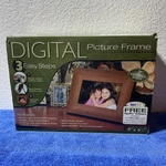 SP70EW 7-INCH Digital Frame Opti Pix Nob. Fixed Price $15.00.
