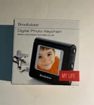 Brookstone Digital Photo Keychain. Fixed Price $15.35.