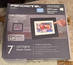 Pandigital PAN7056W01T 7" Picture Frame. Fixed Price $29.99.