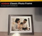 Kodak Classic Photo Digital Frame 10-INCH Wi-fi Enabled Open Box. Fixed Price $50.00.