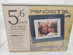 Pandigital 5.6" Lcd 128MB Photo Frame Black W/remote Brand New Sealed!. Fixed Price $15.00.
